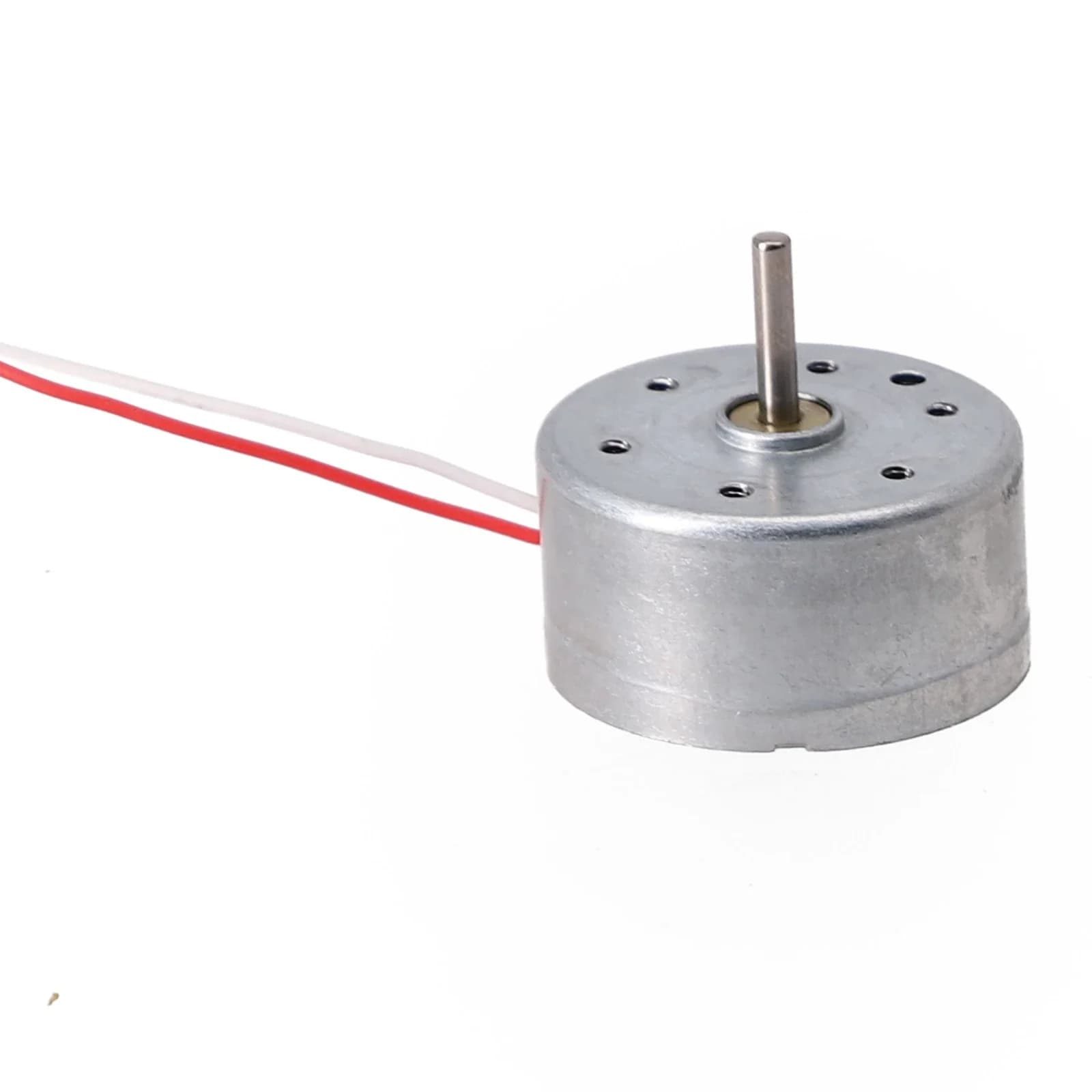 1111111111111111111111111111111111111111111111 Motore elettrico rotondo Albero da 2 mm per ventole fai da te Strumenti di prodotti solari fai da te