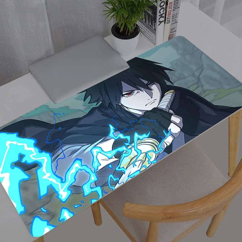 Tappetino per Mouse XXL Grande per PC, Tappeto da Scrivania Naruto, Durevole, Nuovo, XXL, Anime, per Ufficio, Tastiera, Accessori da Gaming
