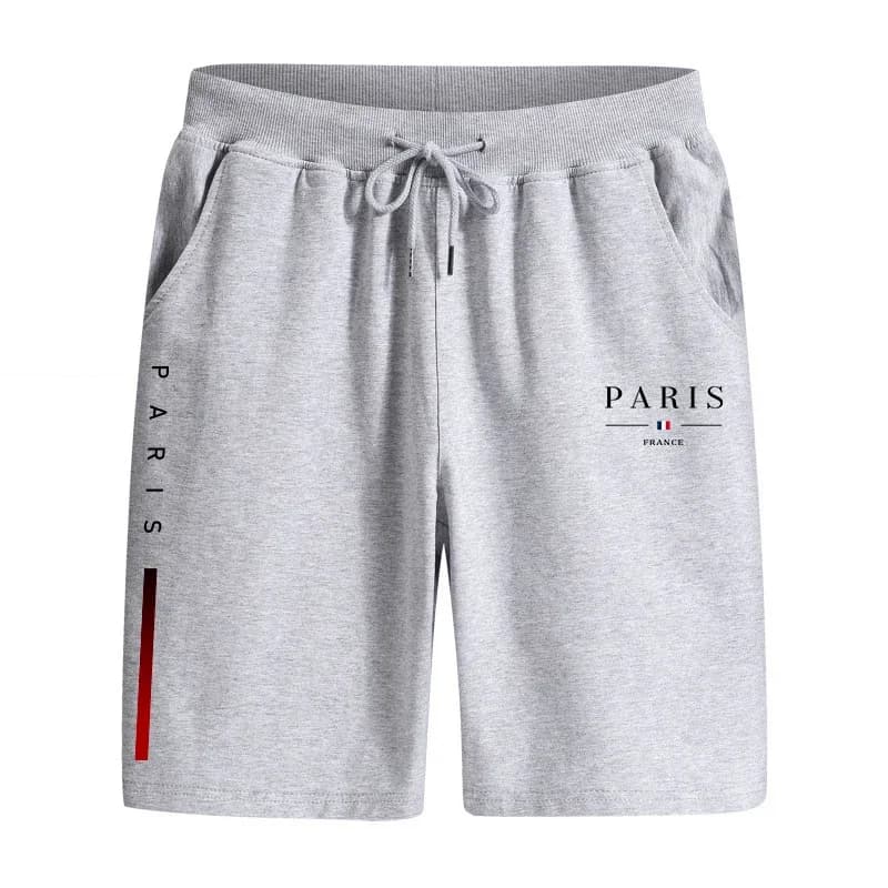 Men's Sports Shorts with Print, Casual, for Jogging, Cycling, Quality Summer Clothing 2026