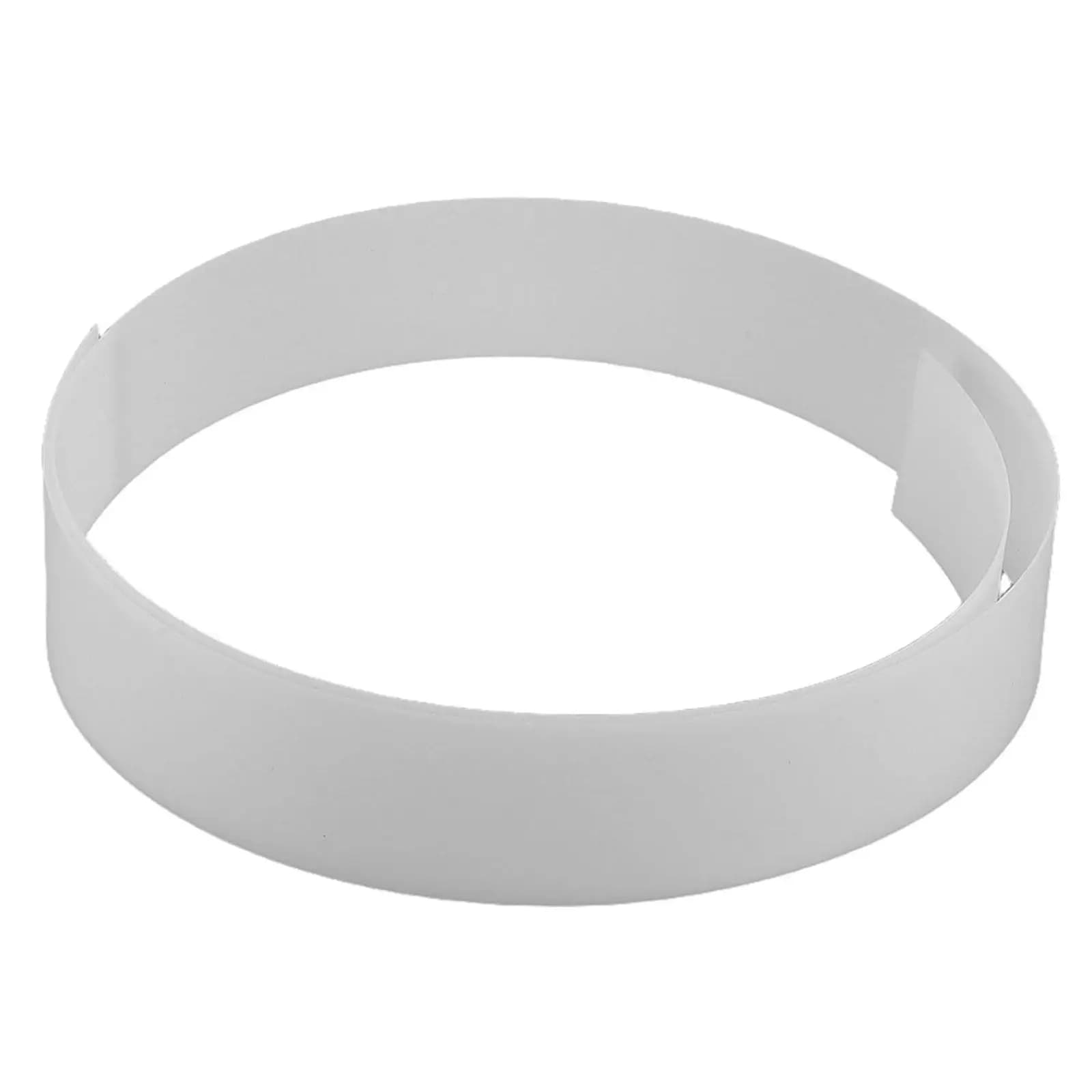 Flexible Acrylic LED Light Diffuser Board Semi-Transparent Soft White for DIY Cabinet Wardrobe Linear Fixture Pendant Lamp