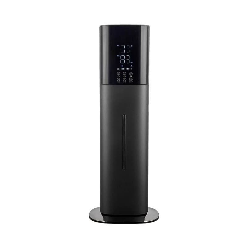 Supporto da pavimento Acqua di raffreddamento Diffusore di fragranze Display per piante da interno Umidificatore d'aria intelligente
