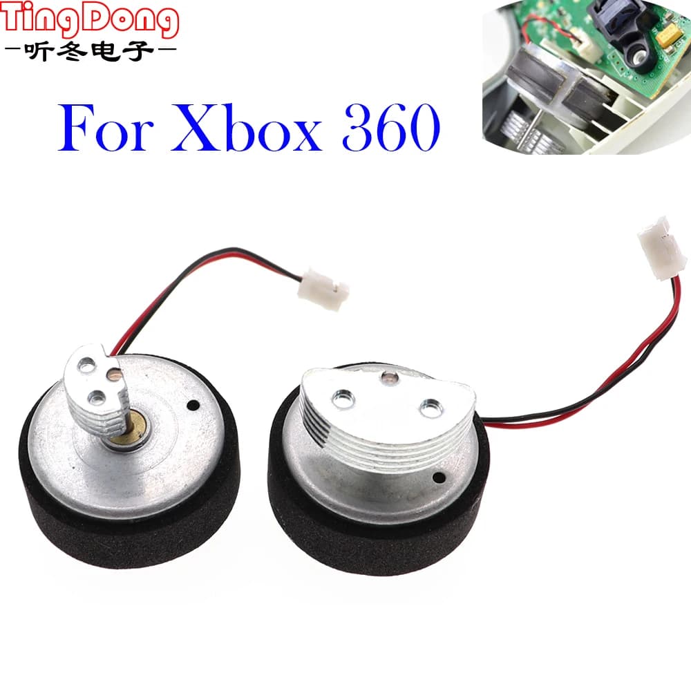 Parte di riparazione sostitutiva dei motori rumble a vibrazione LR Accessorio per gamepad per controller -Xbox 360