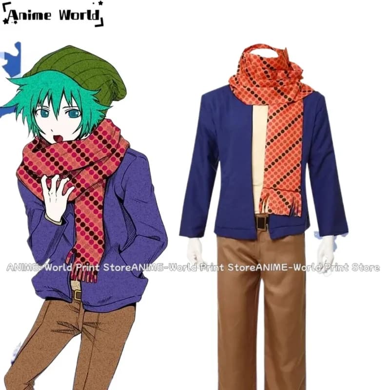 《Size personalizzato》Giova il tuo giro per morire costumi cosplay di Halloween di Shin Tsukimi;2,k'5,t;8.