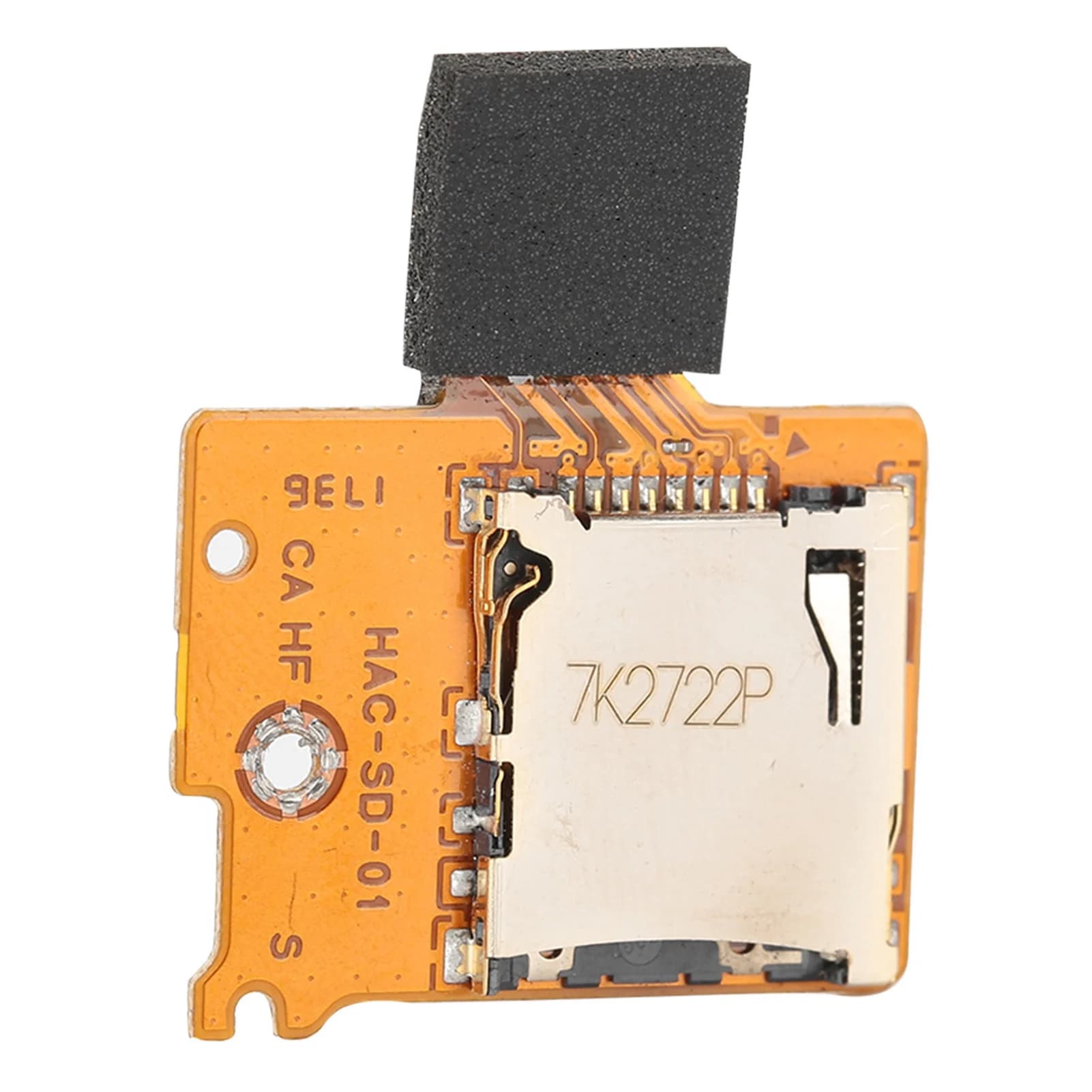 Slot per scheda connettore lettore di schede Slot per scheda connettore per lettore di schede di memoria Parti di riparazione per console di giochi Switch Lite