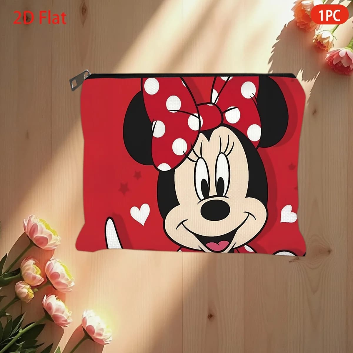 A mini bag for cosmetics: nice multifunctional bag with zipper, jewelry glove bag