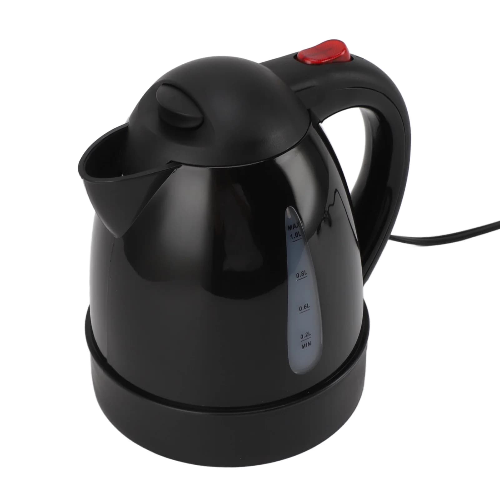 250 W portable electric kettle for car trucks with cigarette lighter 24 V Road trip Tea and coffee machine with heated water Automatic shutdown