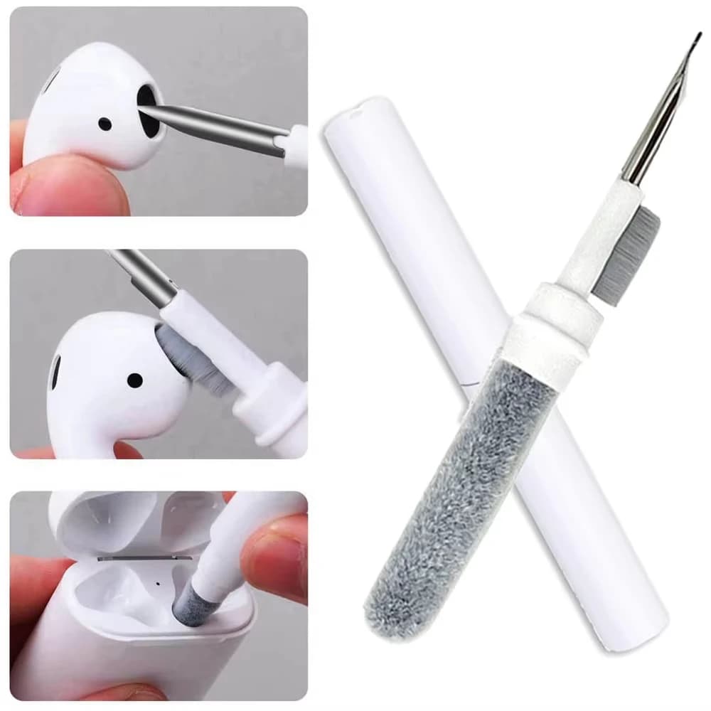 Strumenti per la pulizia degli auricolari Bluetooth per Airpods Pro 1 2 3 4 Auricolari Custodia per pulizia Penna Bursh Kit per Samsung Xiaomi Airdots Huawei