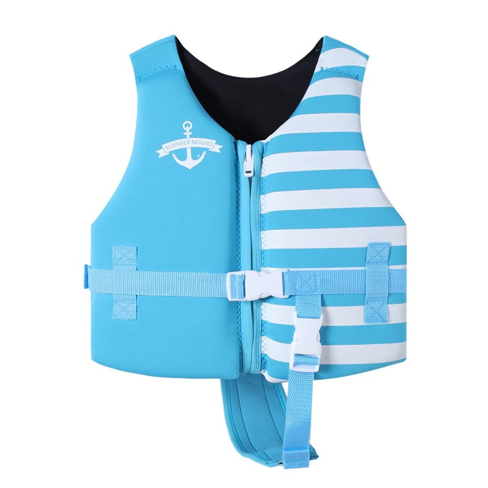 Giubbotto di salvataggio in neoprene per bambini Nuoto Gilet galleggiante Sport acquatici Ragazzi e ragazze Snorkeling Surf Rafting Giubbotto di salvataggio per nuoto