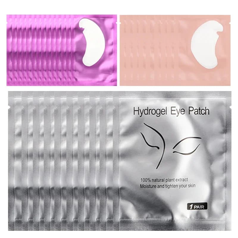 Toppe for extension eyelashes under eyelashes Wall decals for fake eyelashes Toppe for grafting for building eyelid stickers Tool for makeup Wholesale