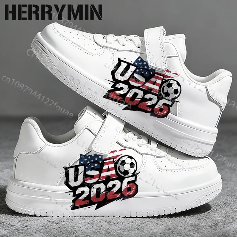 Scarpe da basket antiscivolo 2026 per bambini e adulti, design creativo americano, comode per uomo e donna