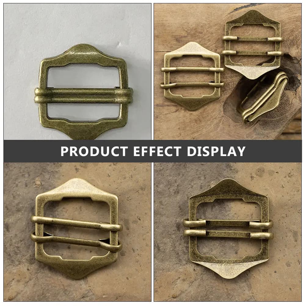 50 Pieces Adjustable Metal Belt Buckles, Clothing Accessories, Sewing and Fashion