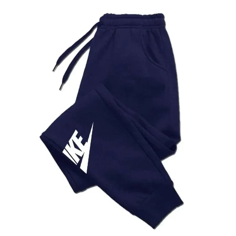 Pantaloni stampati da uomo, pantaloni da corsa autunnali e invernali per uomo e donna, abbigliamento sportivo e pantaloni casual, abbigliamento sportivo per fitness e palestra