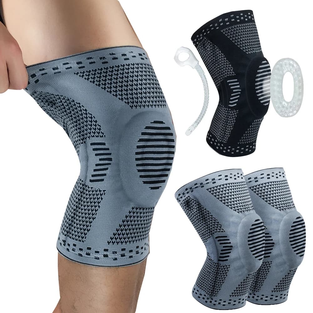Ginocchiere supporto per ginocchiera a compressione professionale per sollievo dall'artrite, dolori articolari, ACL, MCL, menisco strappo, Post chirurgia