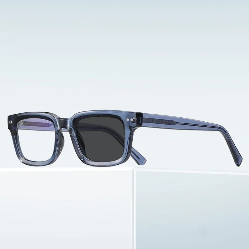 VKYEE Occhiali da vista miopia ipermetropia quadrati semplici da uomo Occhiali da lettura anti-luce blu possono essere personalizzati con prescrizione PFD2189