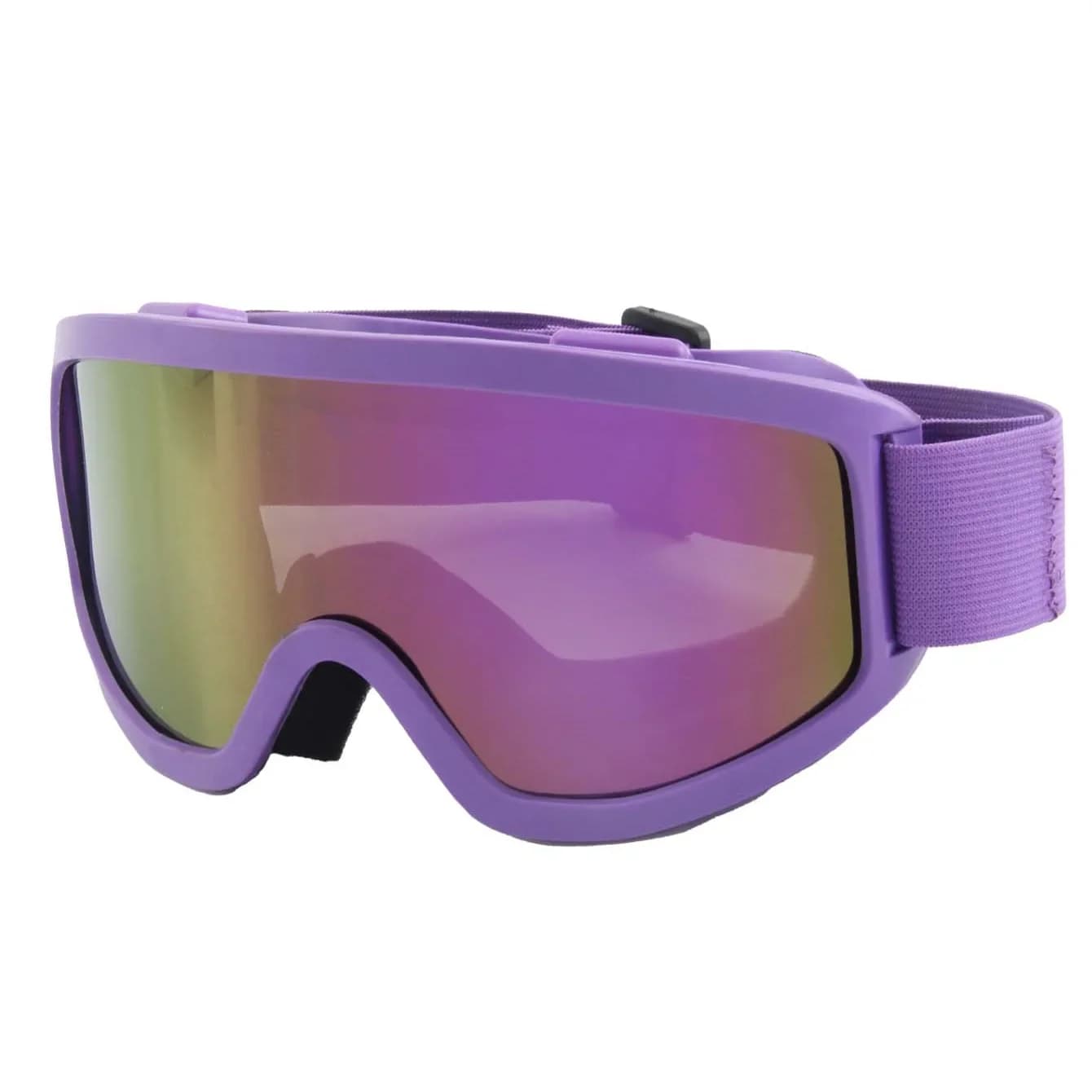 Occhiali da Sci Antiappannamento, Occhiali da Moto, Occhiali Invernali per Snowboard e Sci, Maschera da Sci Antivento per Sport all'Aperto, Occhiali Off-Road per Casco