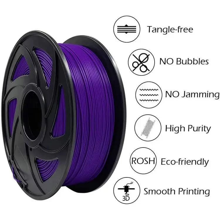 Desktop FDM 3D Printer Easy Operation Low Cost DIY Machine Compatible PLA TPU Wood Filament for Home Creative Printing
