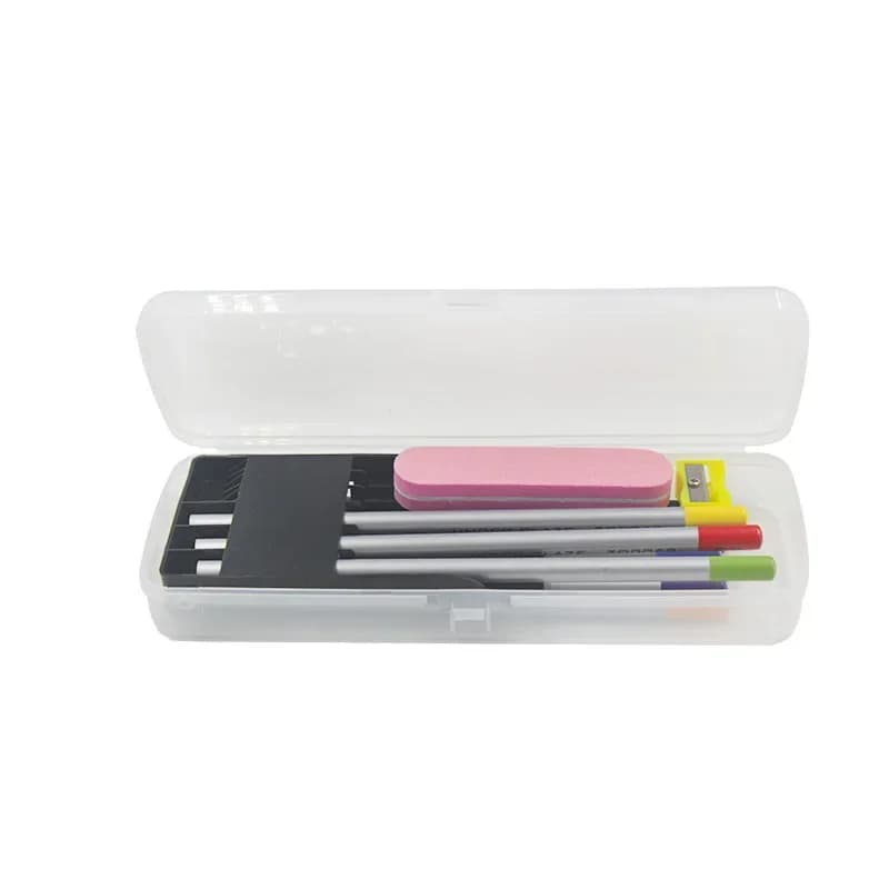 10-Color Set of Pottery Art Underglaze Color Pencils - Boxed DIY Tools for Ceramic Hand - Painting, Glazing & Coloring