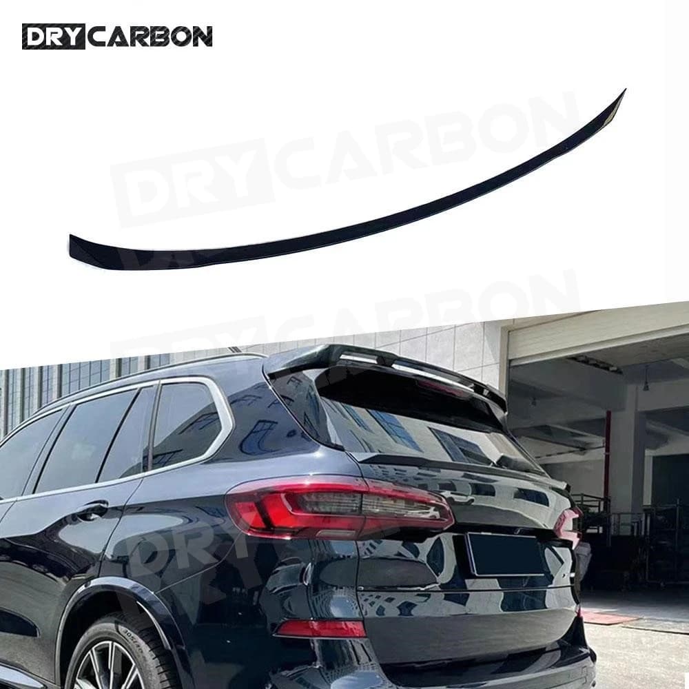 Spoiler posteriore in fibra di carbonio per BMW X5 G05 2019+ Spoiler posteriore Accessori per carrozzeria in ABS