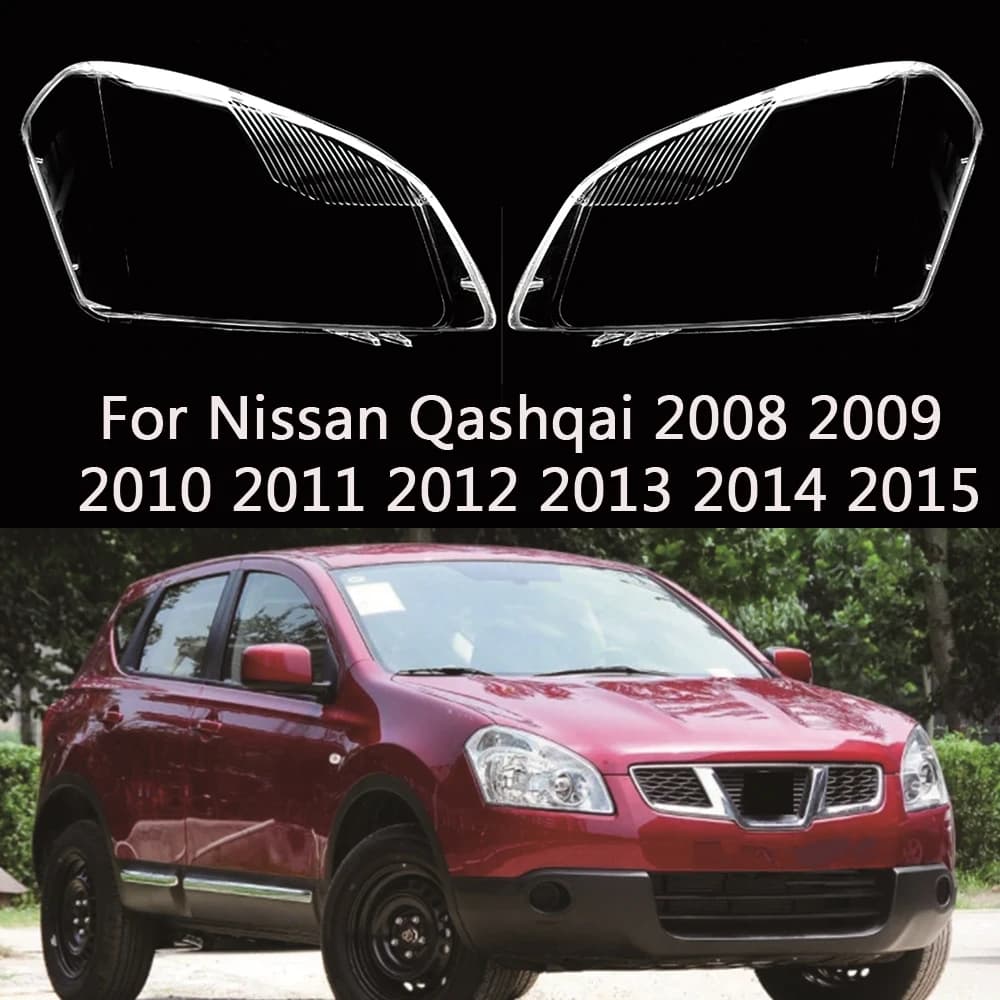 For Nissan Qashqai 2008 2009 2010 2011 2012 2013 2014 2015 Access Voitures Lights Auto Borsette Faro Copri Obiettivo