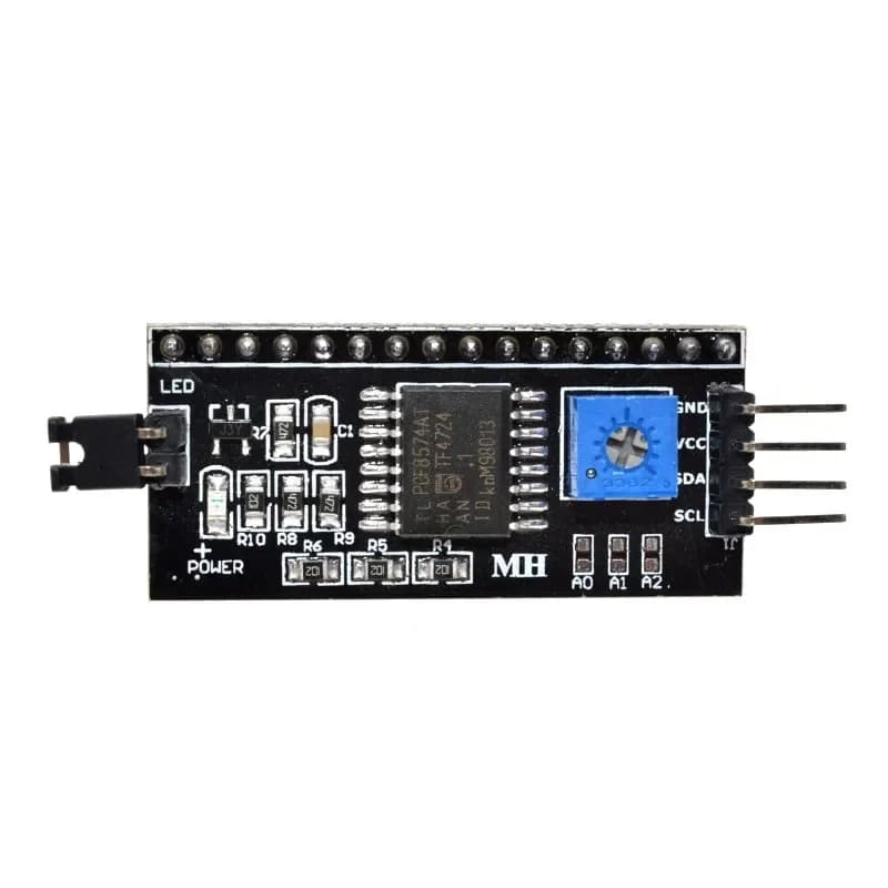 1602 2004 LCD adapter plate for Arduino IIC/I2C / LCD interface