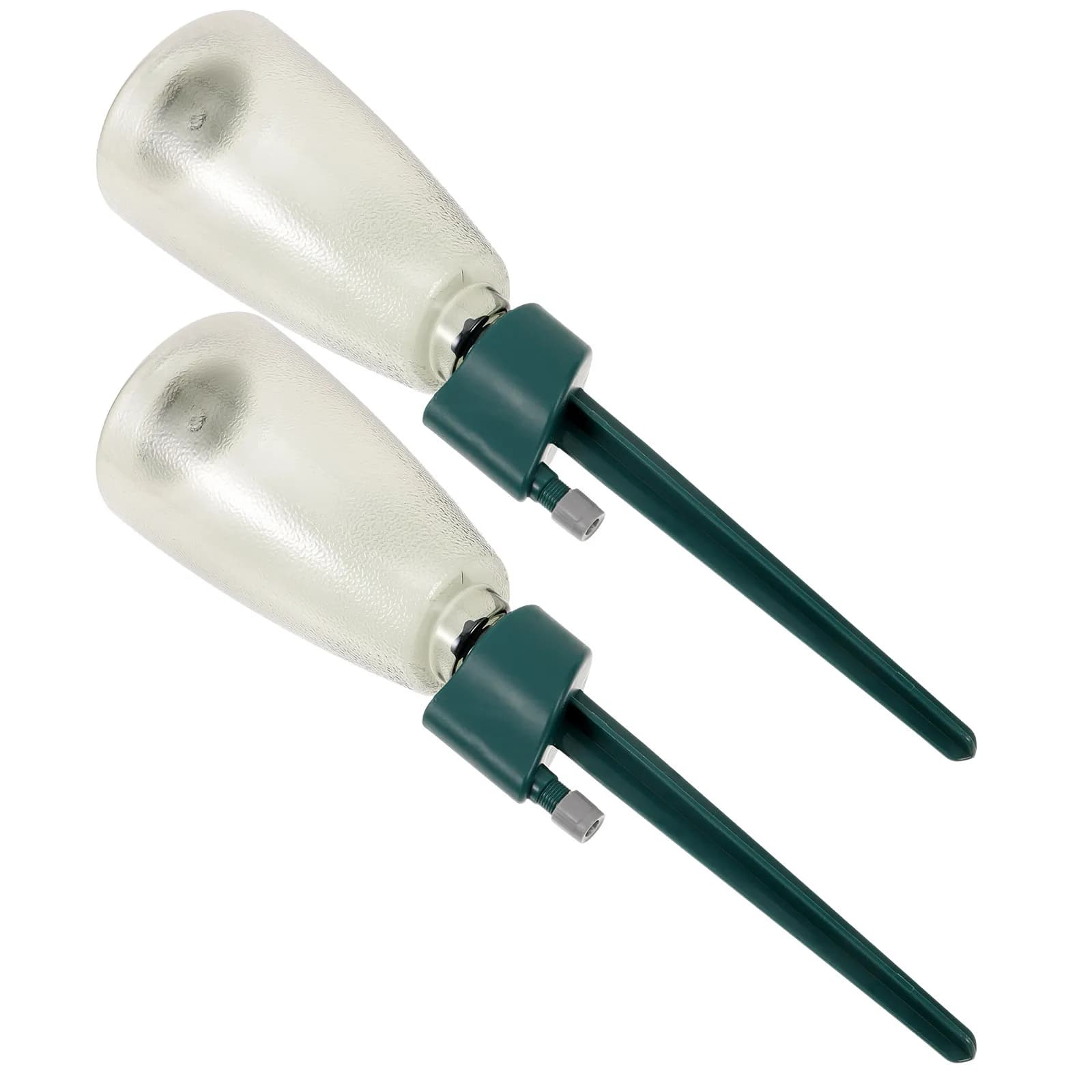 2Sets Self Watering Spikes for Plants Automatic Drip Waterer No Leakage Design Universal Fit for Pots Hanging Baskets Hydroponic