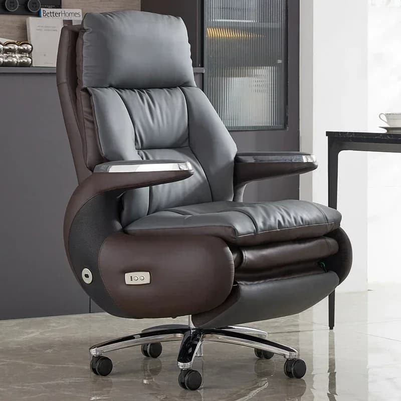 Sedia da ufficio con braccioli per computer, sostituzione moderna, ruota confortevole, sedie da gioco vintage solide, ergonomiche