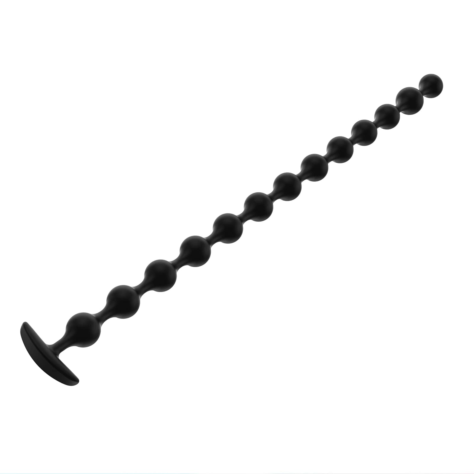 Dildo anale extra lungo, plug anale, massaggiatore prostatico, perline anali per adulti, stimolazione profonda, giocattoli sessuali per uomo e donna, stimolazione del punto G e del clitoride.