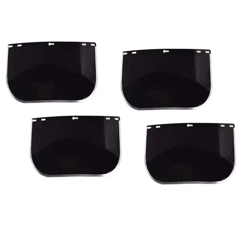 Accessori per Casco da Saldatura B08B, Maschera Facciale Sostituibile, Inserti Visiera Anti-Schizzi, Sicurezza e Protezione