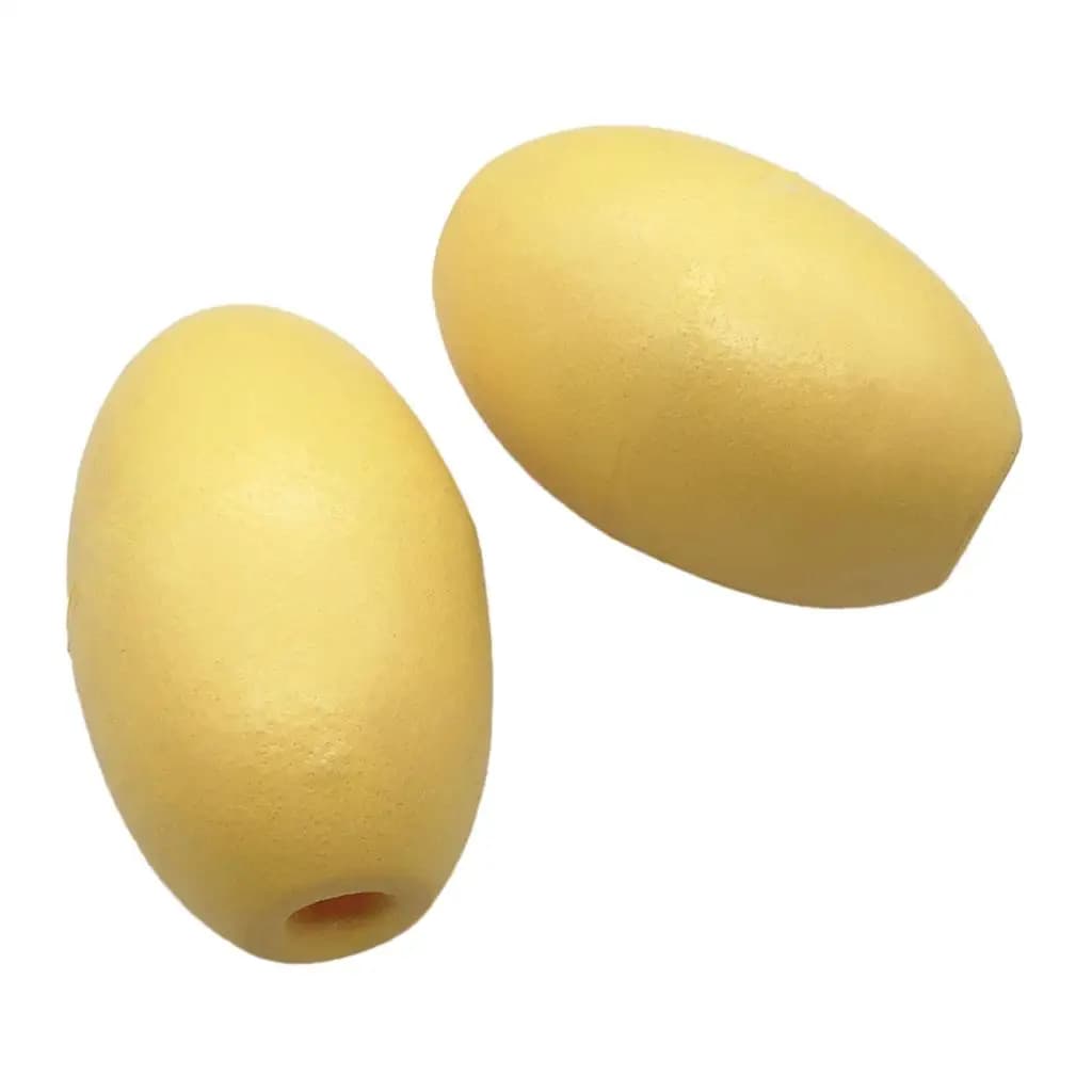 Galleggiante per Ancora da Kayak in PVC, Galleggiante Galleggiante per Lenza, Accessori Galleggianti per Canoa per la Sicurezza in Barca, Giallo
