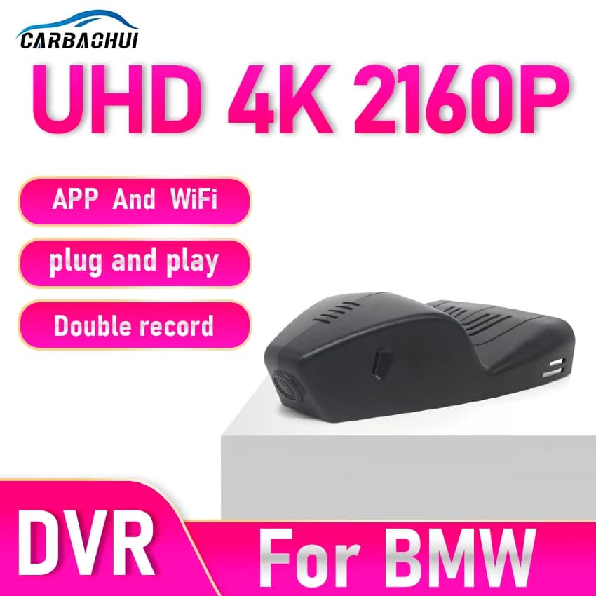 Dash Cam for BMW Z4 G29 2019-2025, Dashcam with Wireless APP Control, 2160P Video Recorder, Dash Camera 4K Easy to Install