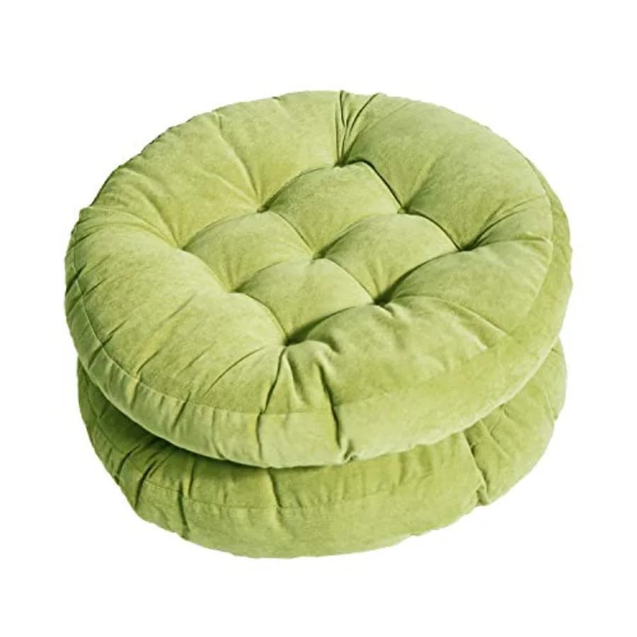 Outdoor Cushions Square Floor Pillow Thicken Tufted Seat Pad Large Floor Cushion for Yoga Meditation Living Room