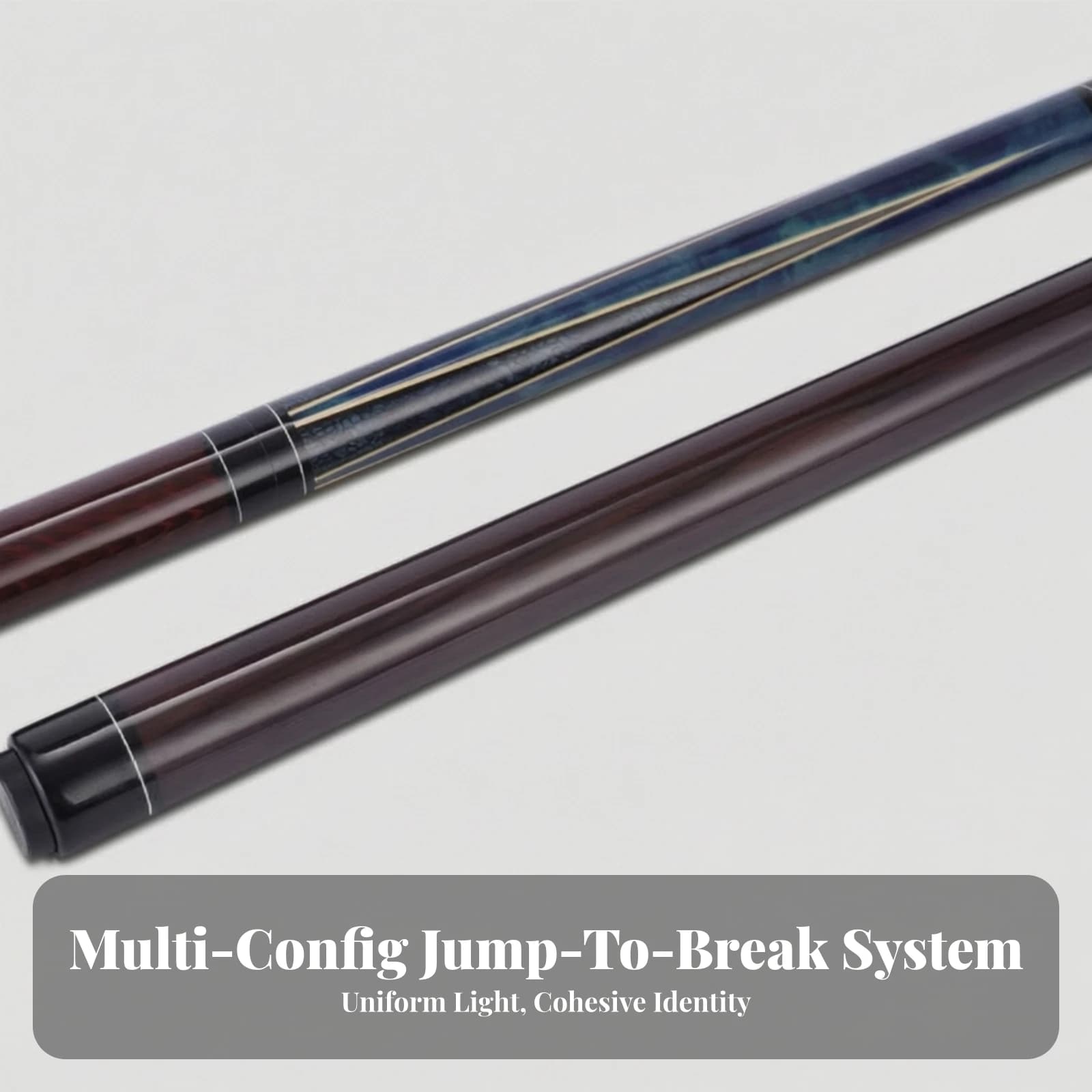 Jump Break Pool Cue Stick Smooth Pool Cue Stick Stable Secure