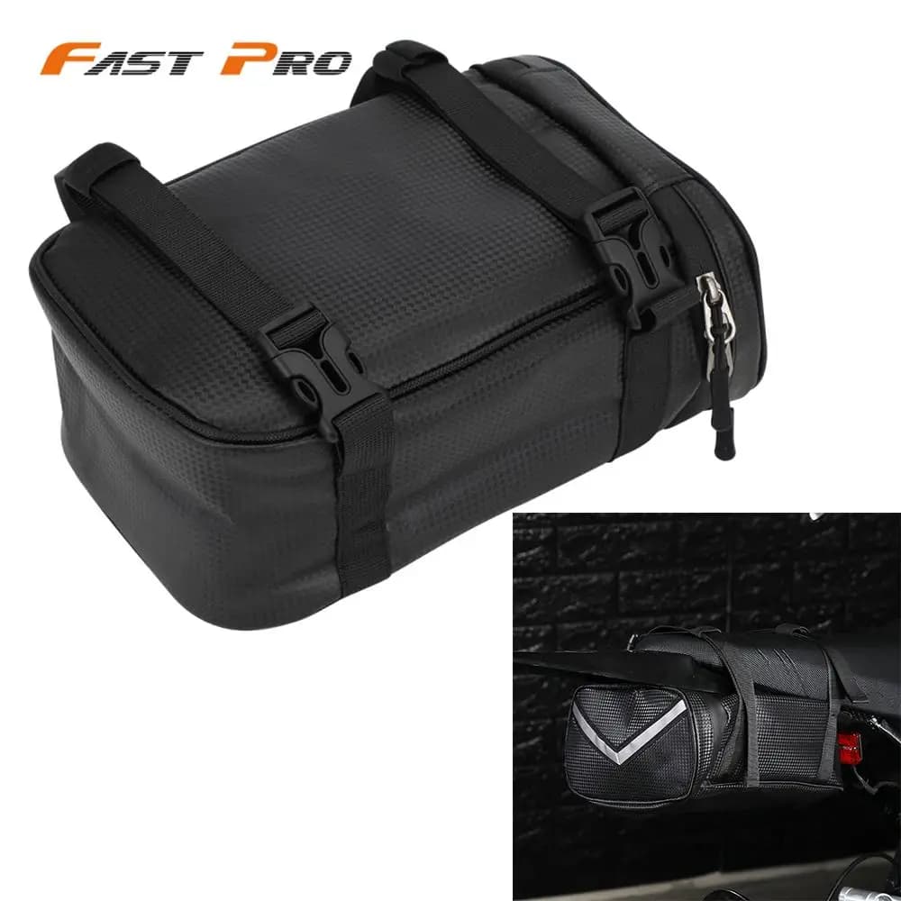 Accessori moto borse coda borse sedile posteriore borsa a tracolla per SURRON Universal dual sport e enduro