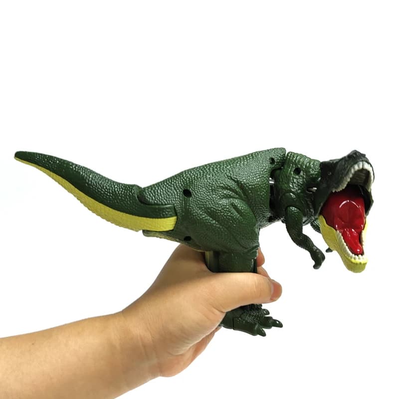 Dinosauro oscillante T-rex Giocattolo Creativo Telescopico Primavera Dino Fidget Regali di Natale Bambini Decompressione per bambini Senza batteria