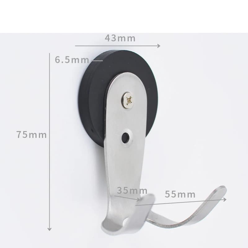1pc/2pc Magnetic Hooks Coffee Handle Storage Rack for Breville Ninja ES601 Coffee Machines Kitchen Organizer