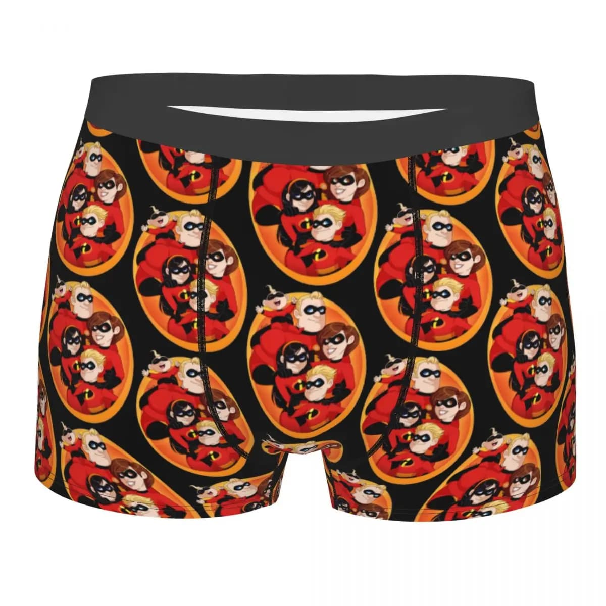 Boxer personalizzati The Incredibles Movie, slip da uomo, biancheria intima, mutande originali