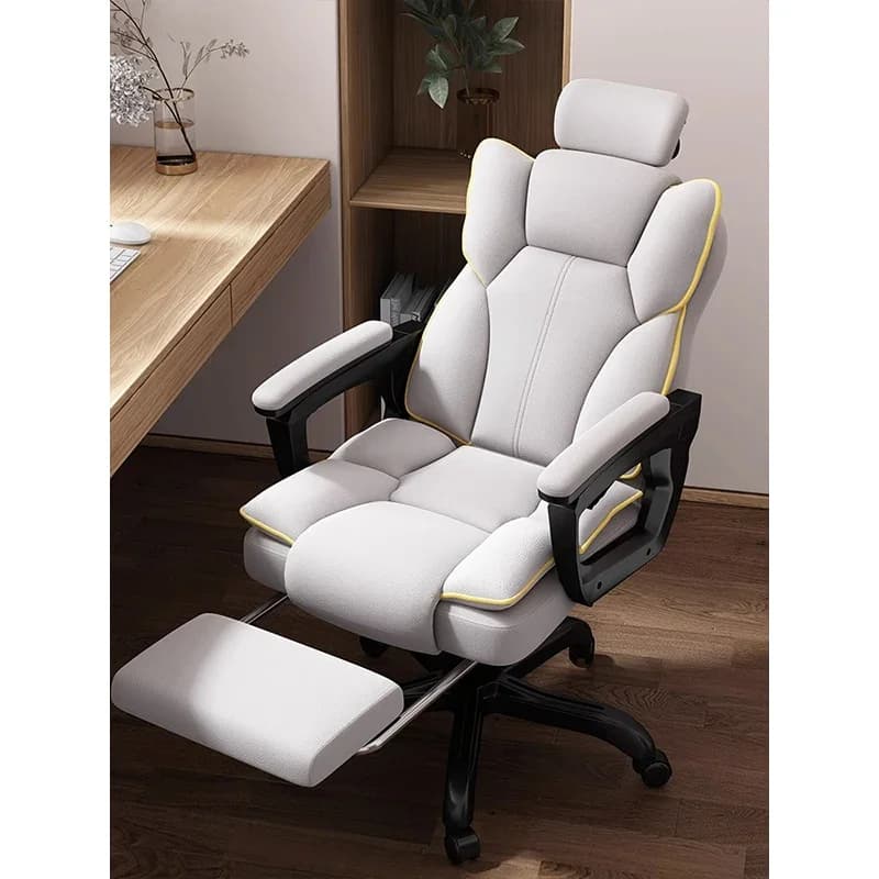 2026 Modern Simplicity Office Computer Gamer Recliner Racing Gaming Chair With Footrest Factory Cheap Home Chair