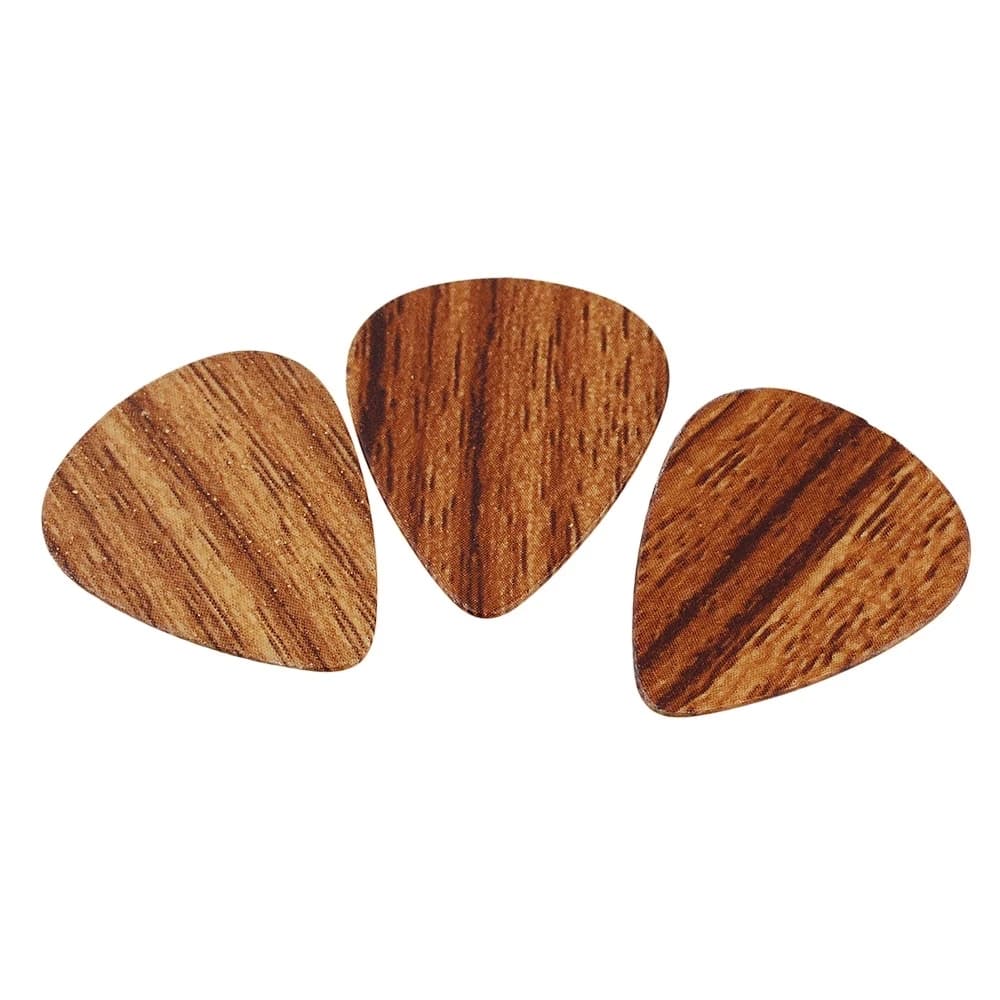 10pcs Yellow 1mm Plastic Guitar Picks Plectrums Music Part