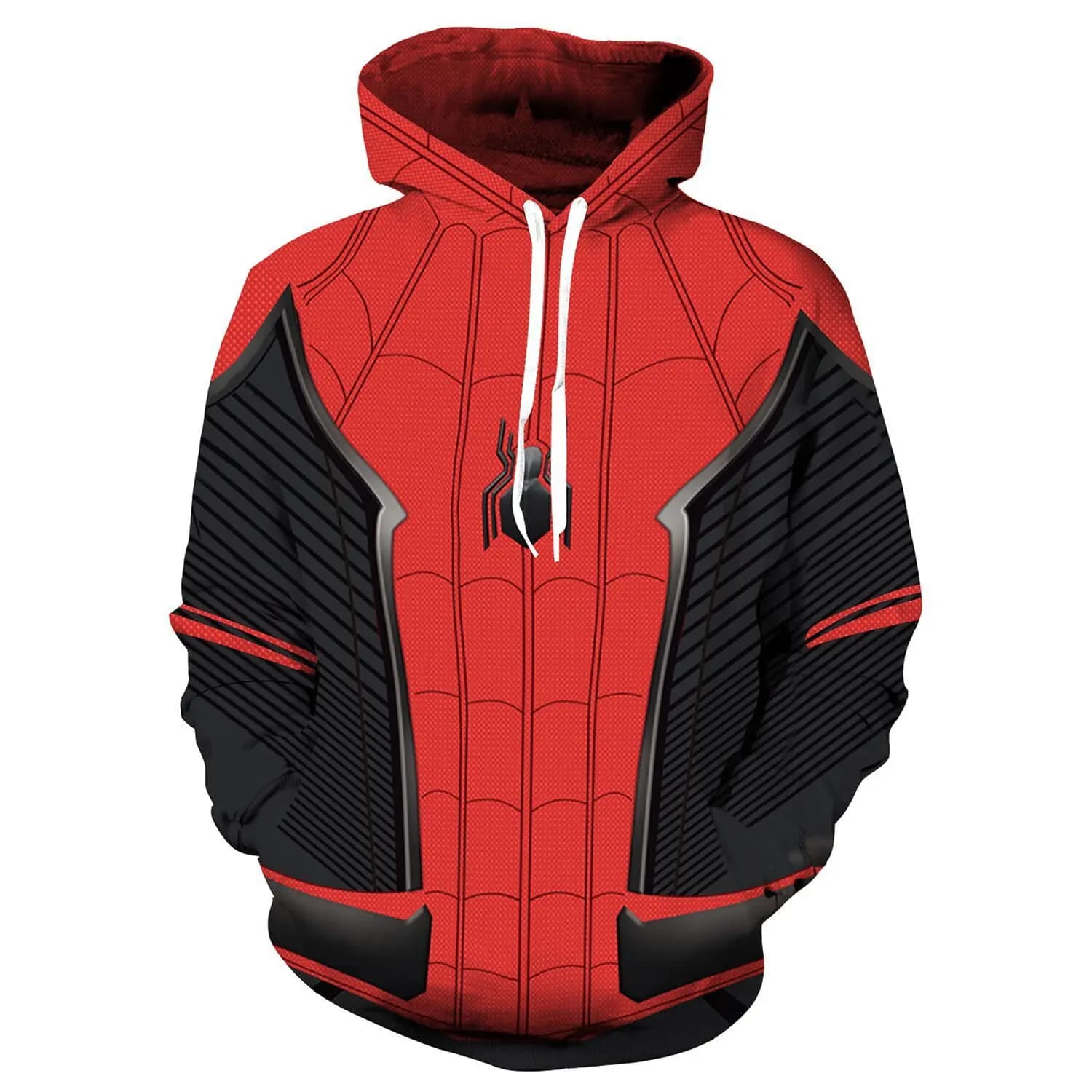 New Style Heroic Expedition Hero 3D Printed Zipper Hoodie Jacket Sweatshirt