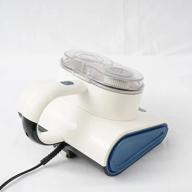 Dual Dust Cup Rechargeable Handheld High-Power Vacuum Cleaner Cross-Border Household Mite Removal Device Dust Mite Controllers