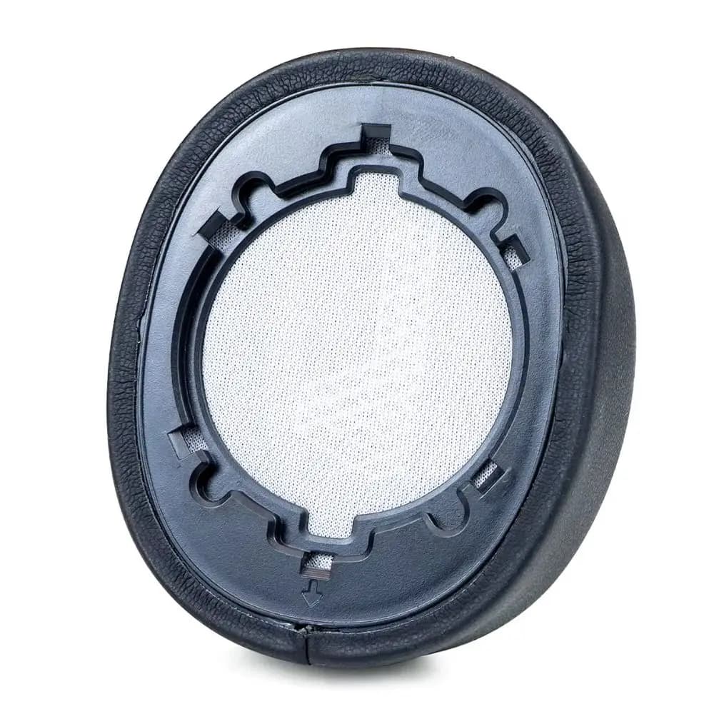 1 paio di cuscinetti auricolari di ricambio in pelle proteica con memory foam per cuffie JBL LIVE 500BT