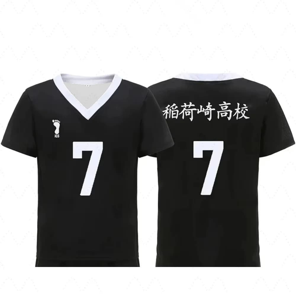 Costume Cosplay Anime Bandai Miya Atsumu Miya Osamu, Uniform Knife of the Volleyball Team of the Inarizaki School of Rintaro Suna