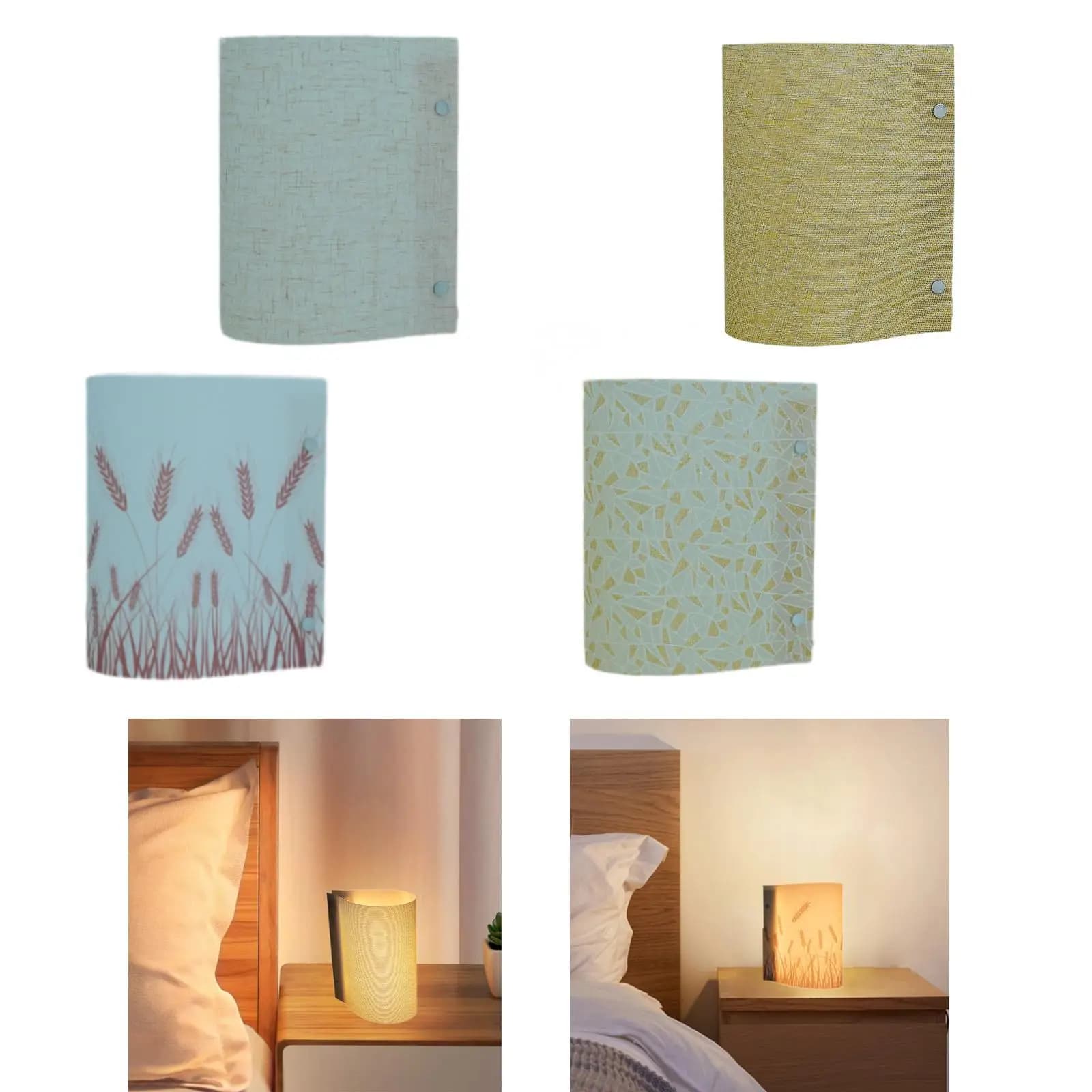 Lampada da Tavolo Semplice, Luce da Lettura, Lampada da Comodino, Lampada da Scrivania per Soggiorno