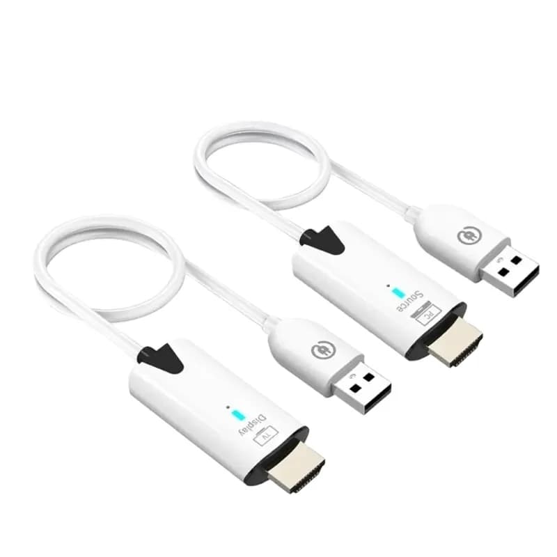 New 30 m wireless HDMI extension cable Video audio transmitter and PC camera receiver adapter for TV monitor projector