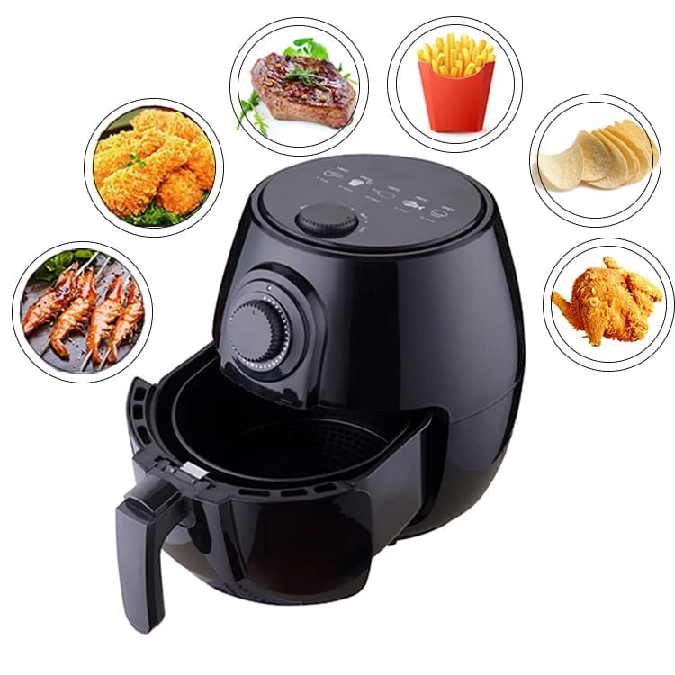 Family Kitchen Appliances Hot Sale Pressure Fryers Digital Air Fryer