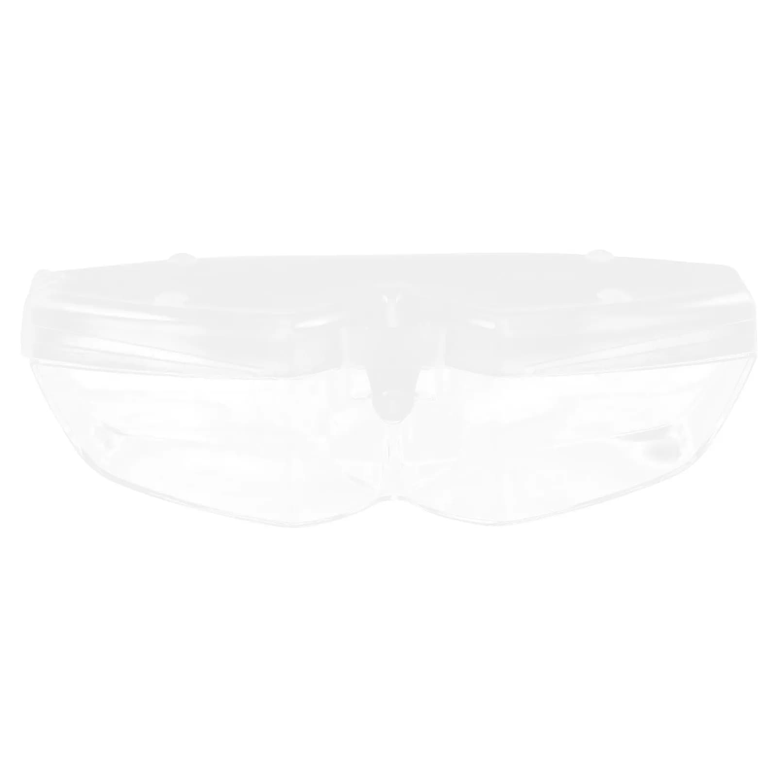 Protective Case for Swimming Eyelets, Light Compact Box for Glasses, Portable Container for Swimming Glasses for Training