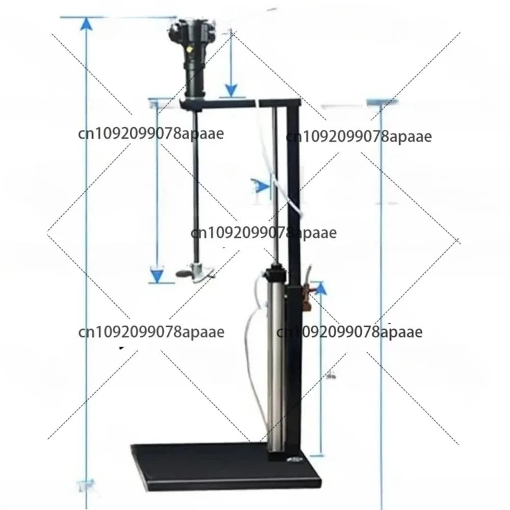 Air Agitator for 20 Liter Paint Mixer Air Agitator with Automatic Lifting for Ink 5 Gallon