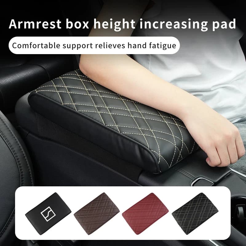 Car Central Armrest Cushion Box Mat Nonslip Protective Cover Pad Accessories For Zeekr X 7X Krypton MIX 009 007 001 007 009