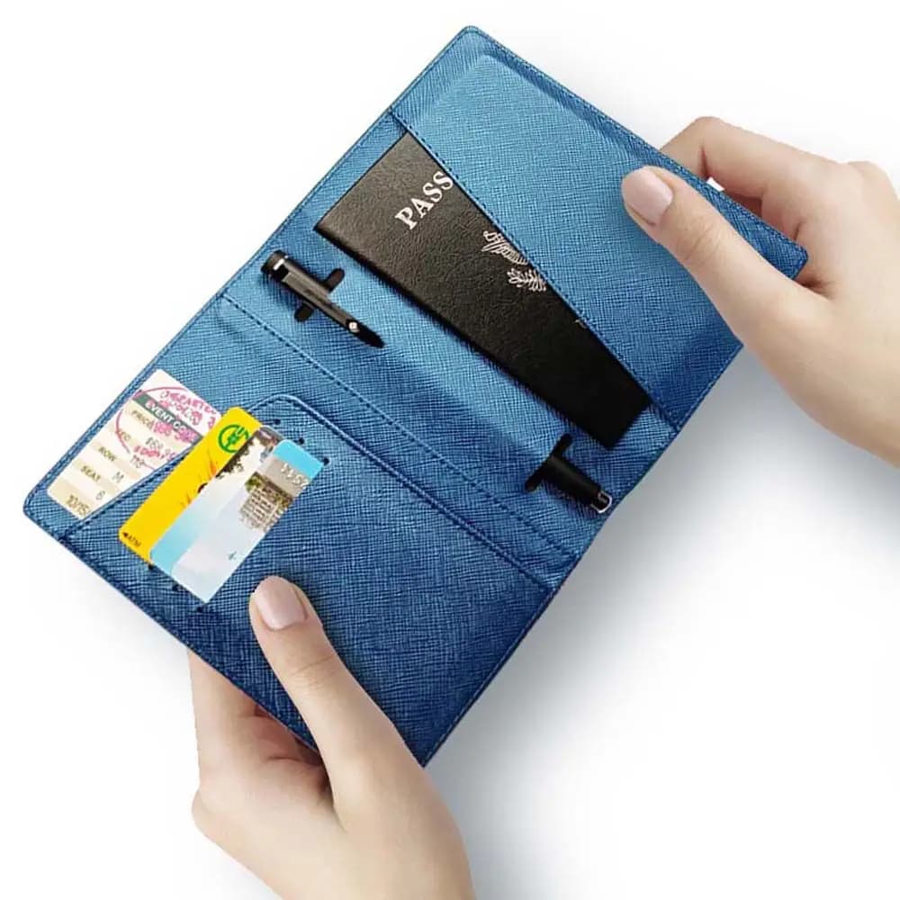 Women Credit Card ID Document Name ID Address Airplane Check-in Passport Protective Holder Passport Cover Card Case Card Holder