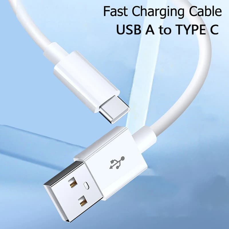 Cavo USB A a tipo C Cavo di ricarica rapido 3A Linea di telefoni cellulari Cavo adattatore USB C per dati mouse Samsung Xiaomi Andriod